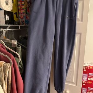 Comfrt Blue Joggers